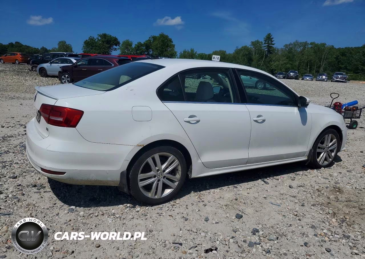 2015 Volkswagen Jetta Sel VIN:3VWL17AJ0FM322232 - 3