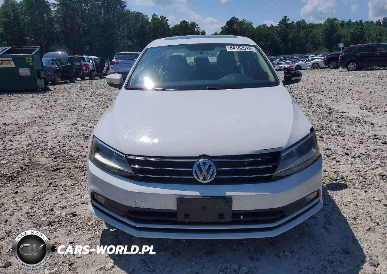 2015 Volkswagen Jetta Sel VIN:3VWL17AJ0FM322232 - 5
