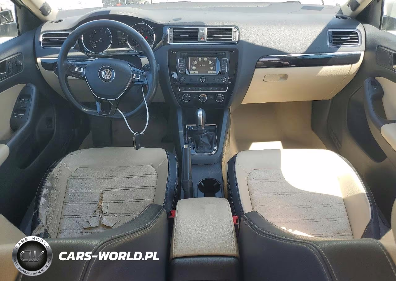 2015 Volkswagen Jetta Sel VIN:3VWL17AJ0FM322232 - 8