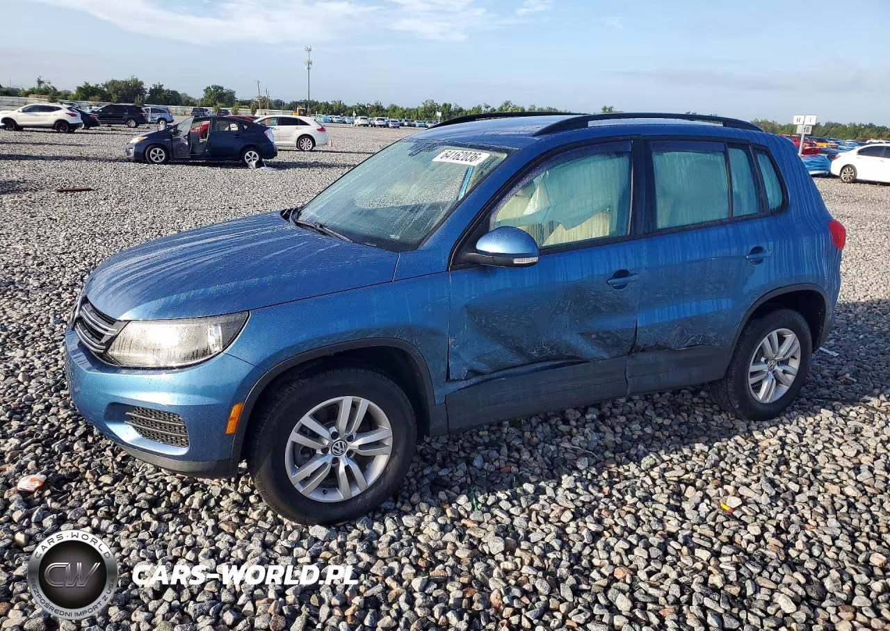 2017 Volkswagen Tiguan S – zdjęcie 1 z 12