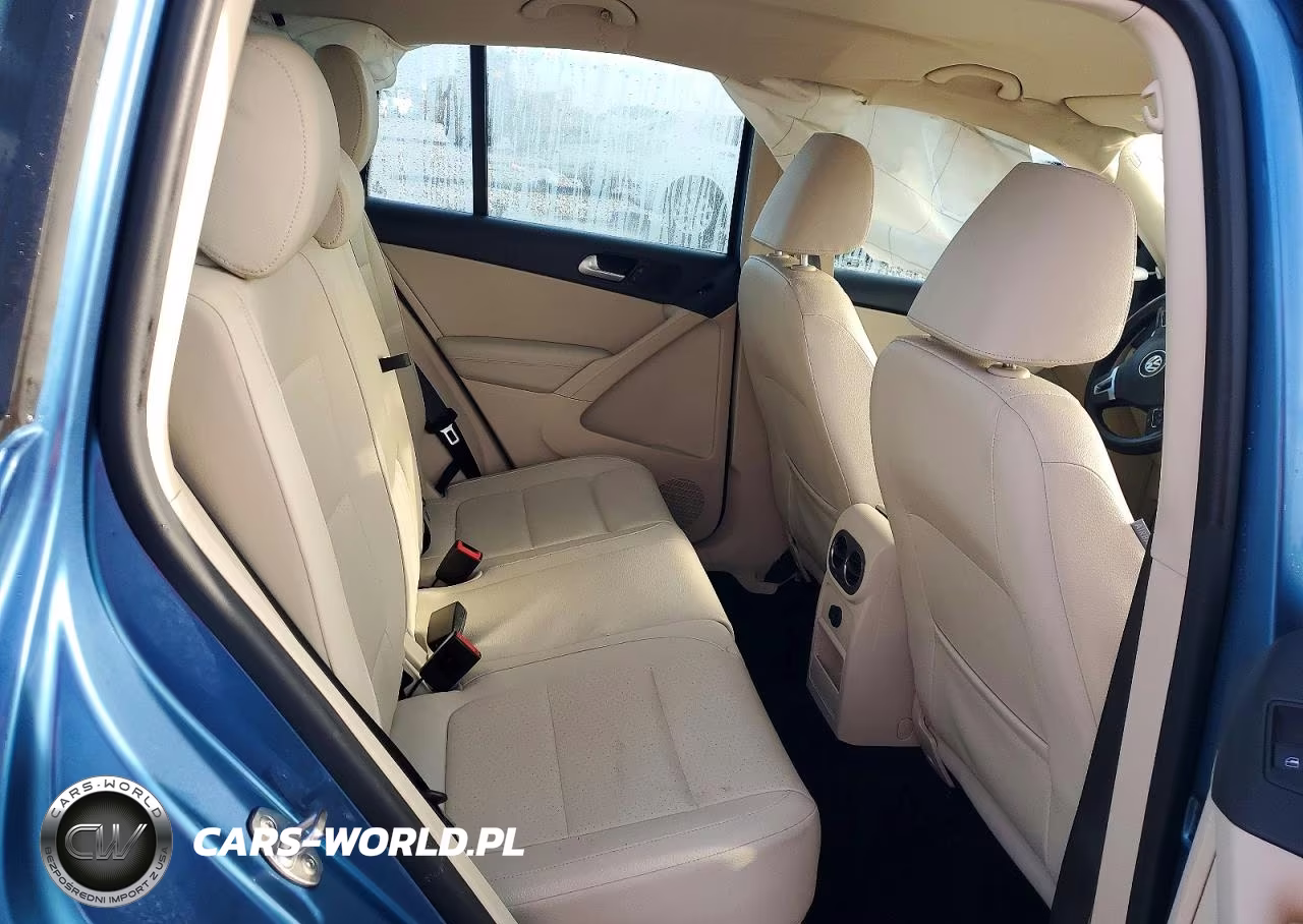 2017 Volkswagen Tiguan S VIN:WVGAV7AX0HK019699 - 10