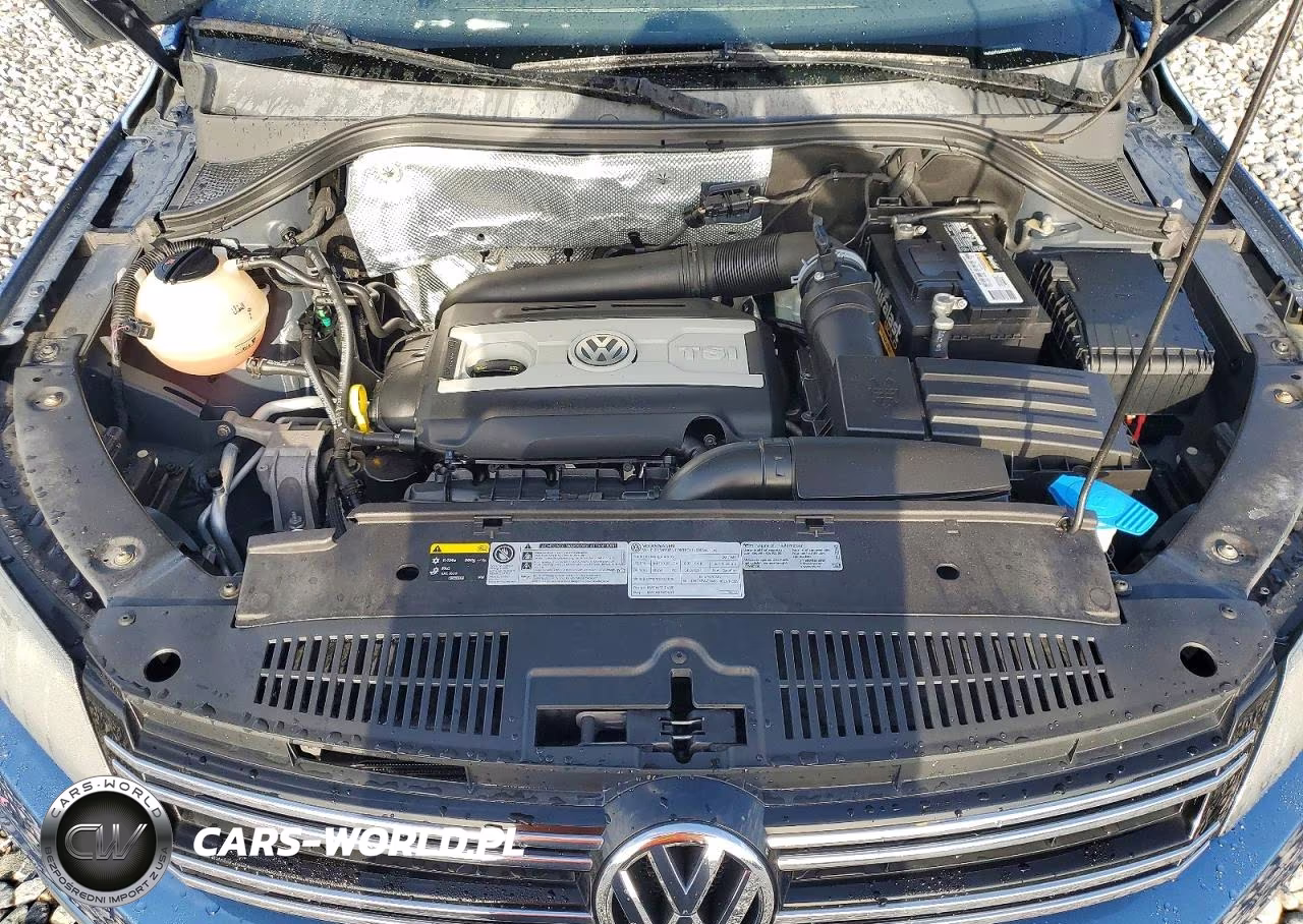 2017 Volkswagen Tiguan S VIN:WVGAV7AX0HK019699 - 11