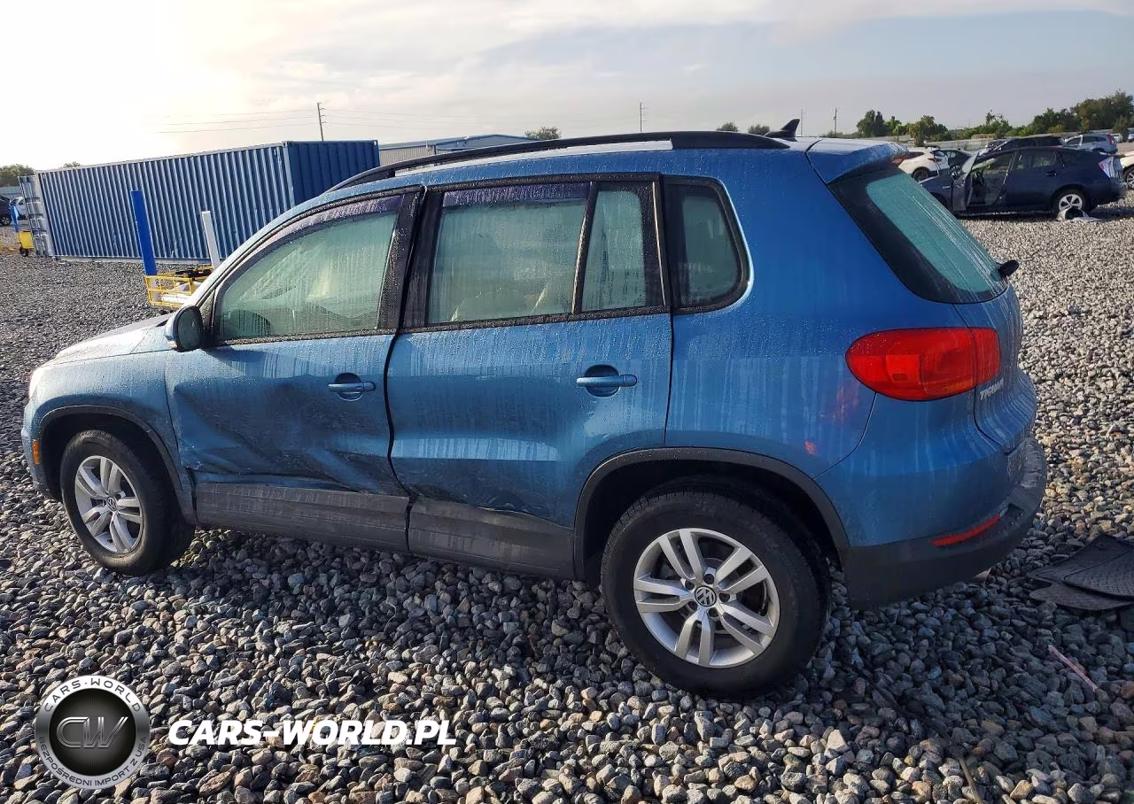 2017 Volkswagen Tiguan S VIN:WVGAV7AX0HK019699 - 2