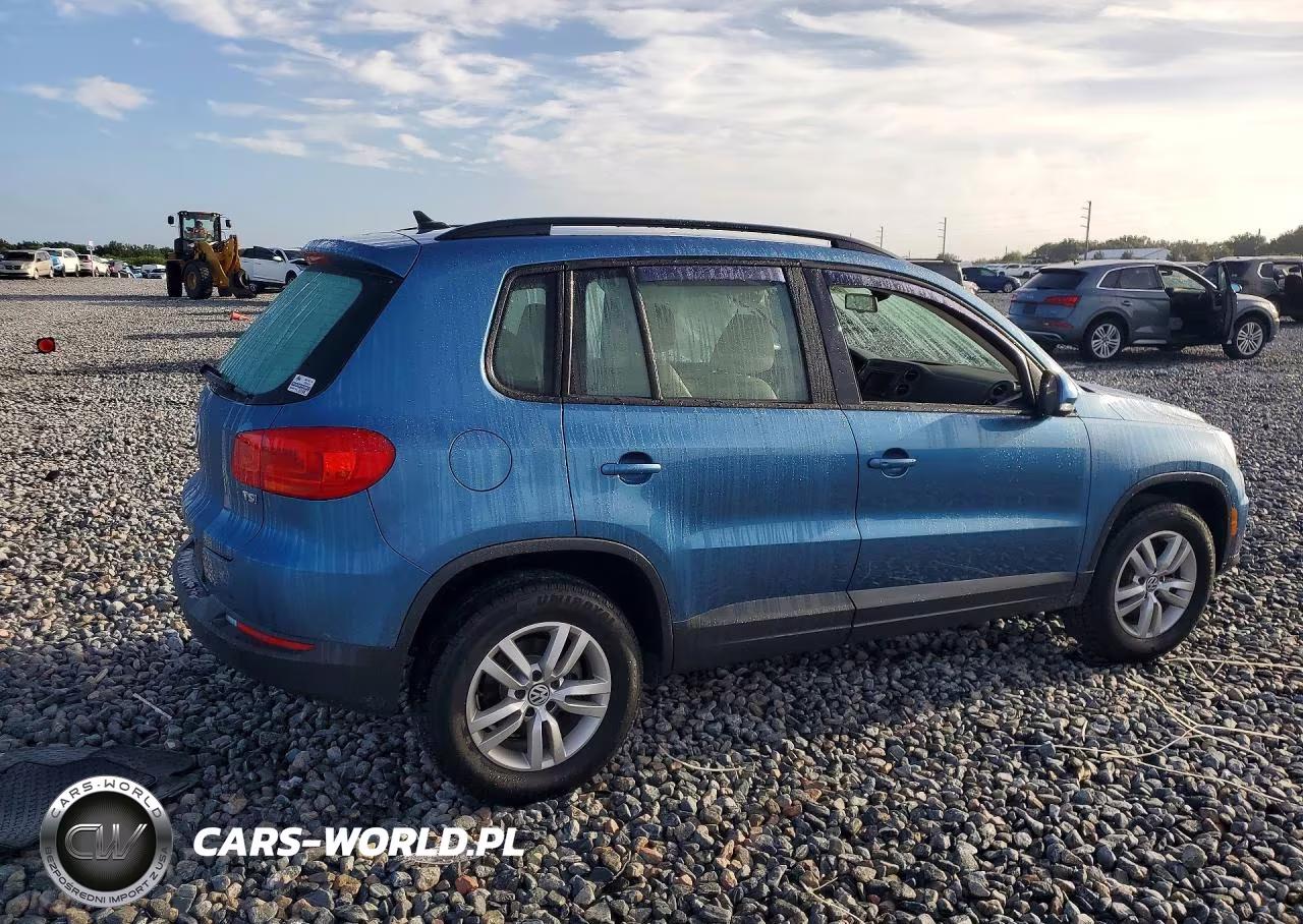 2017 Volkswagen Tiguan S VIN:WVGAV7AX0HK019699 - 3