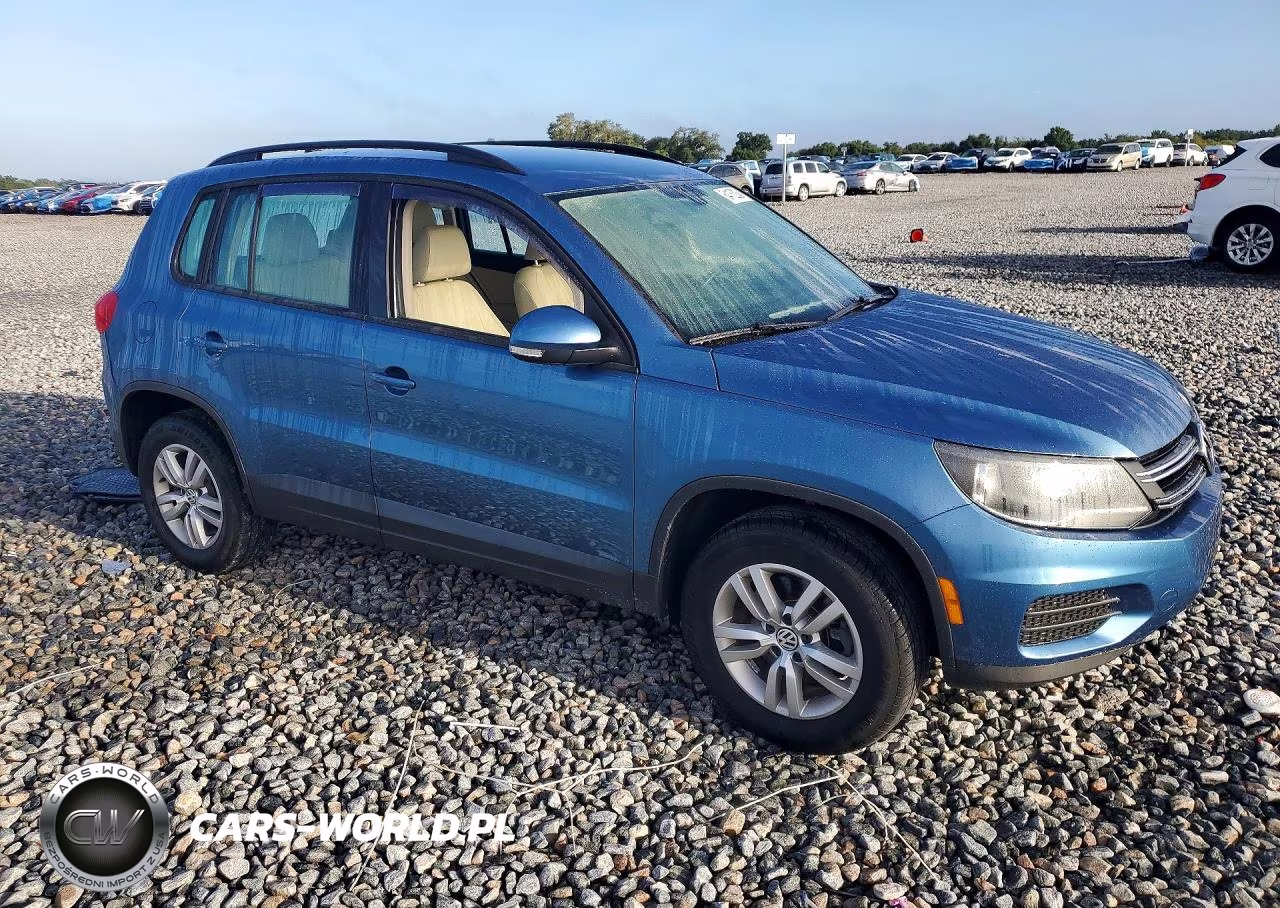 2017 Volkswagen Tiguan S VIN:WVGAV7AX0HK019699 - 4