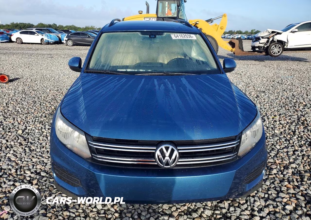 2017 Volkswagen Tiguan S VIN:WVGAV7AX0HK019699 - 5