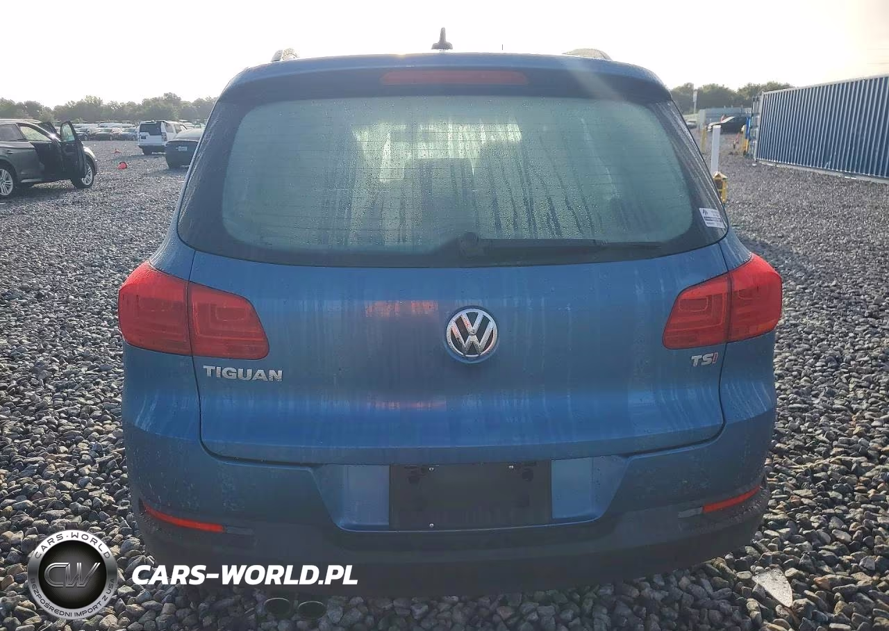 2017 Volkswagen Tiguan S VIN:WVGAV7AX0HK019699 - 6