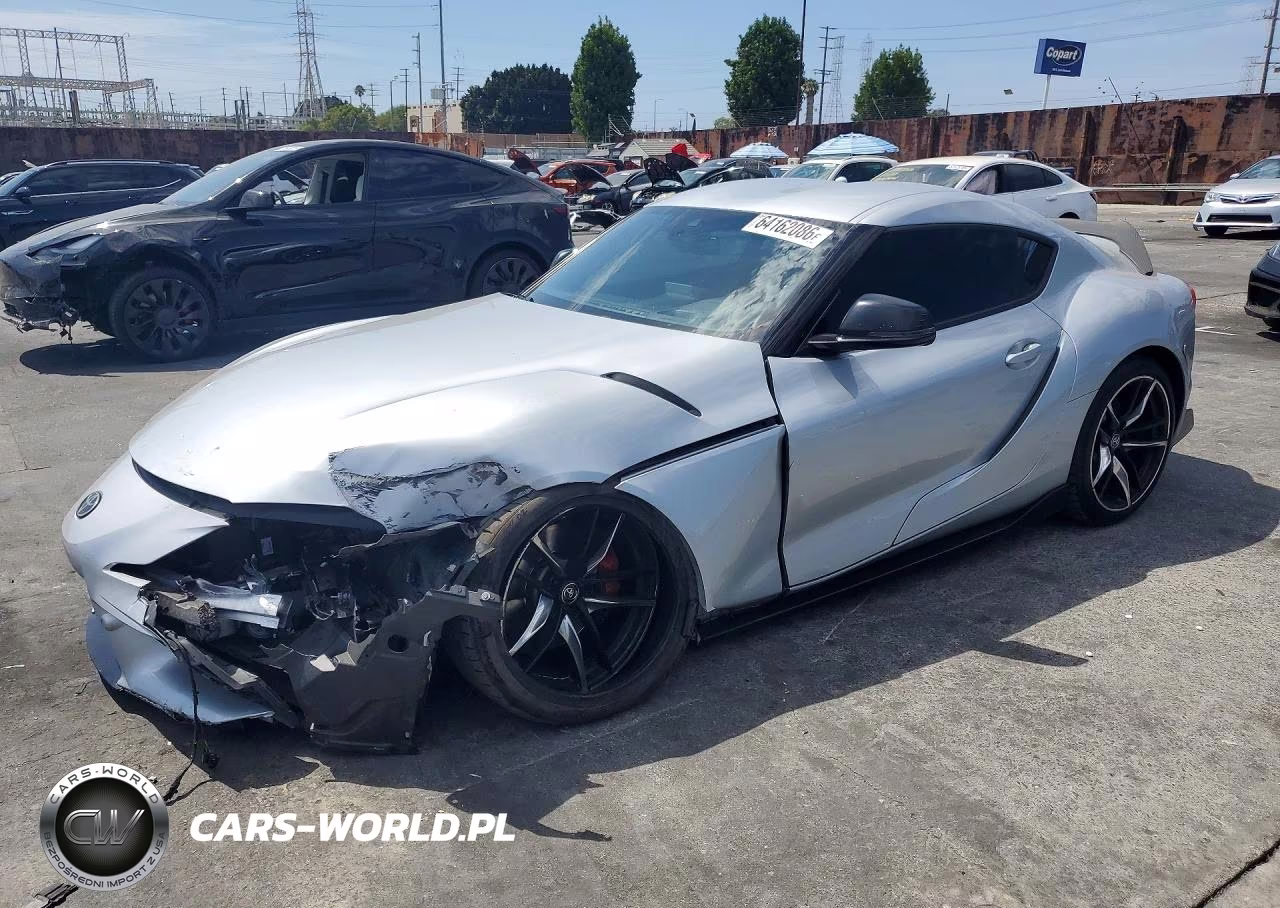 2022 Toyota Gr Supra 3.0