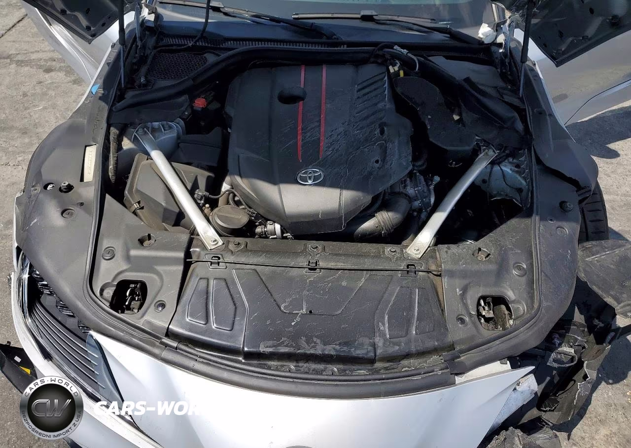 2022 Toyota Gr Supra 3.0 VIN:WZ1DB0C04NW051174 - 11