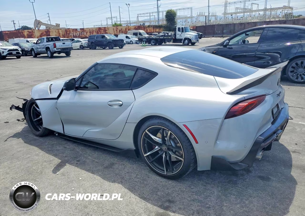 2022 Toyota Gr Supra 3.0 VIN:WZ1DB0C04NW051174 - 2