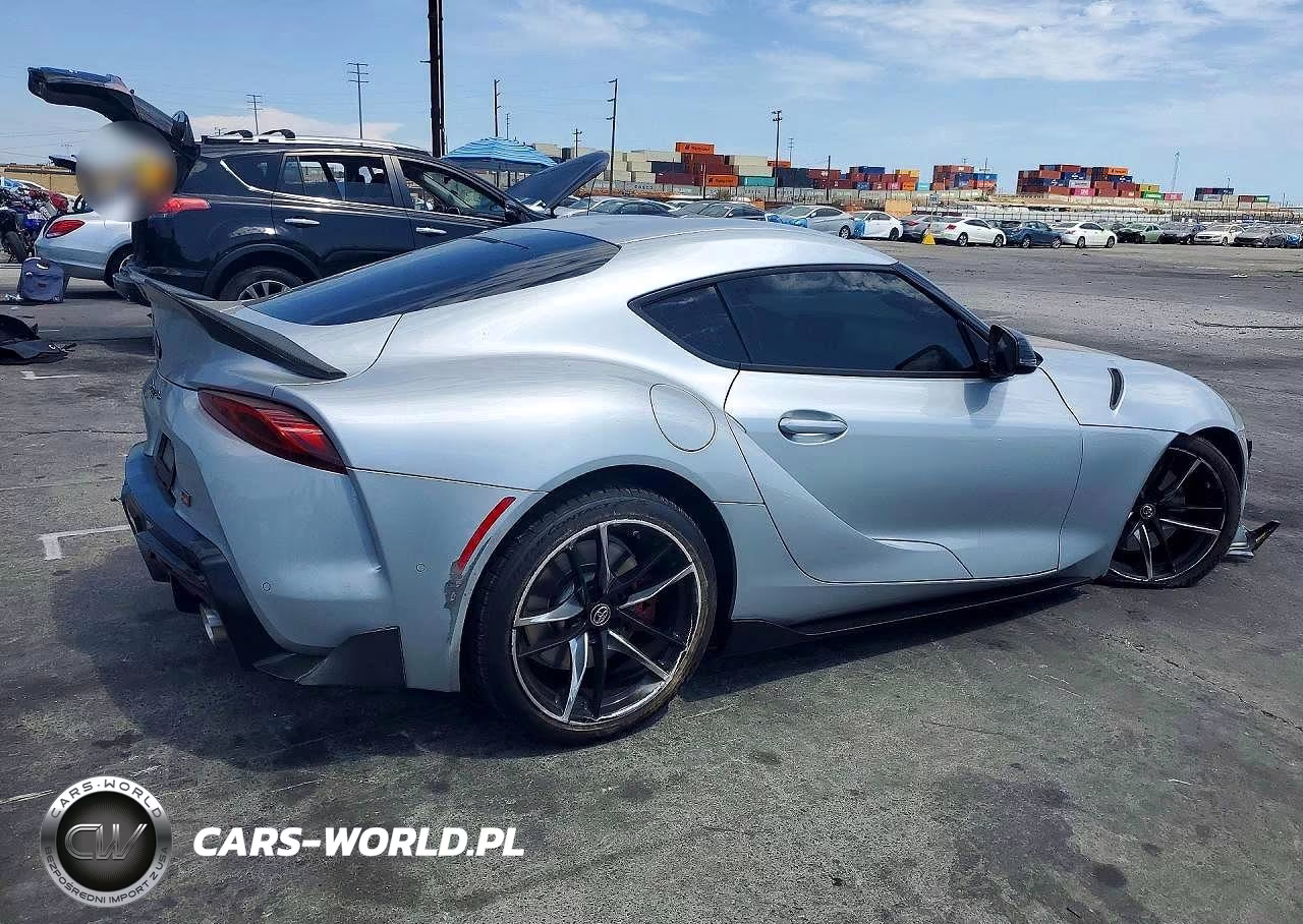 2022 Toyota Gr Supra 3.0 VIN:WZ1DB0C04NW051174 - 3