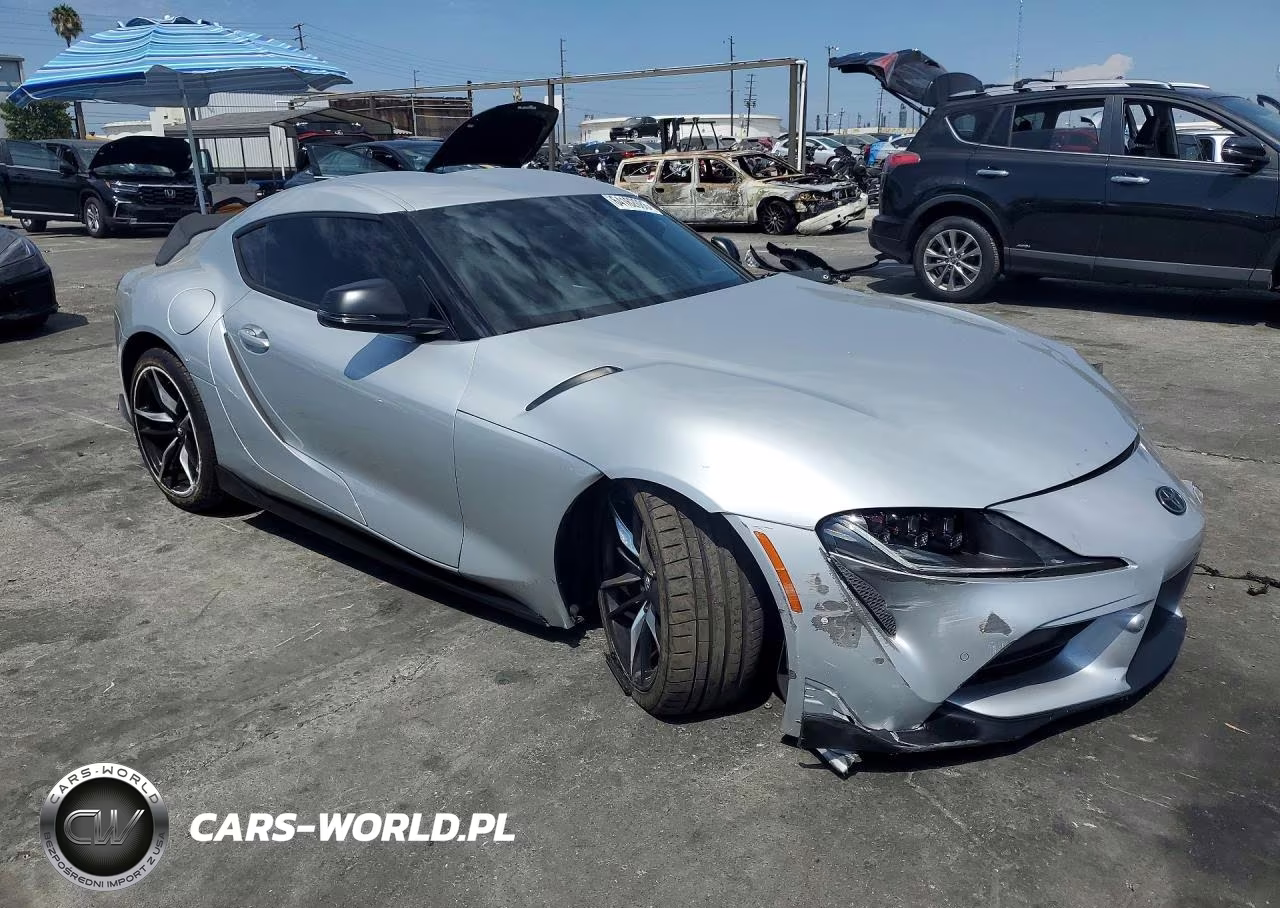 2022 Toyota Gr Supra 3.0 VIN:WZ1DB0C04NW051174 - 4