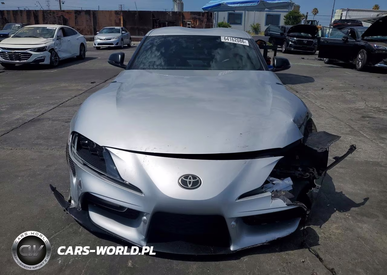 2022 Toyota Gr Supra 3.0 VIN:WZ1DB0C04NW051174 - 5