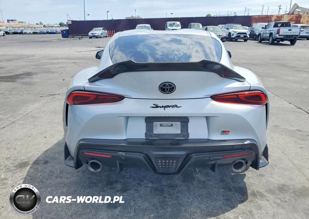 2022 Toyota Gr Supra 3.0 VIN:WZ1DB0C04NW051174 - 6
