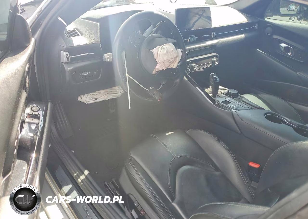 2022 Toyota Gr Supra 3.0 VIN:WZ1DB0C04NW051174 - 8