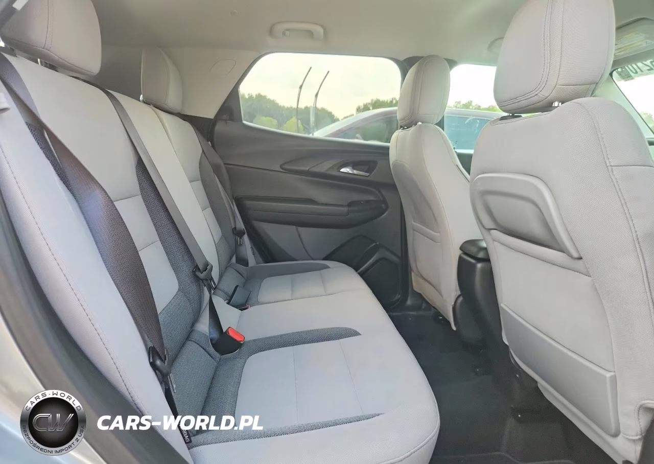 2025 Chevrolet Trailblazer Lt VIN:KL79MRSL0SB135958 - 11