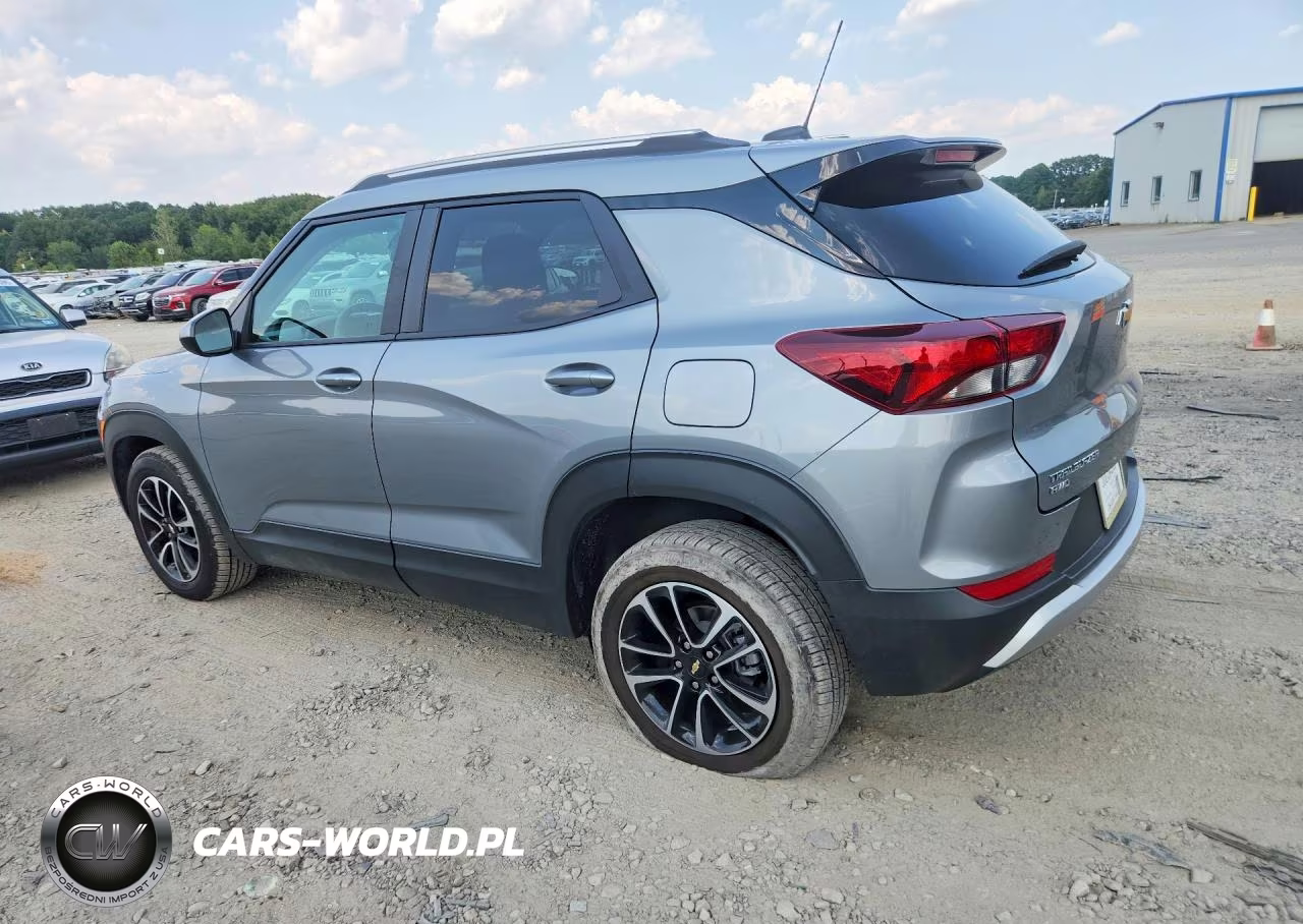 2025 Chevrolet Trailblazer Lt VIN:KL79MRSL0SB135958 - 2