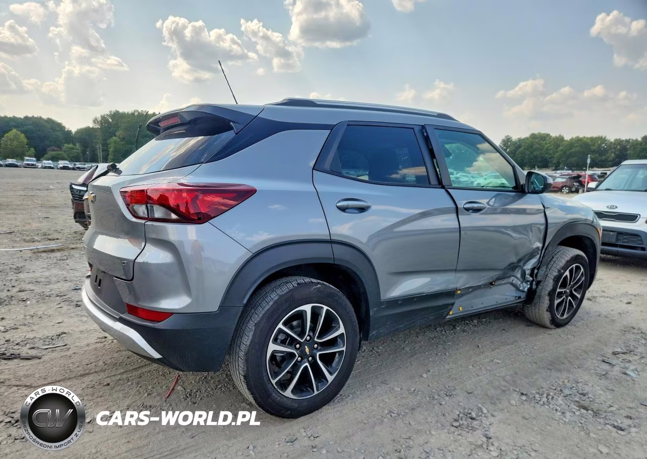 2025 Chevrolet Trailblazer Lt VIN:KL79MRSL0SB135958 - 3