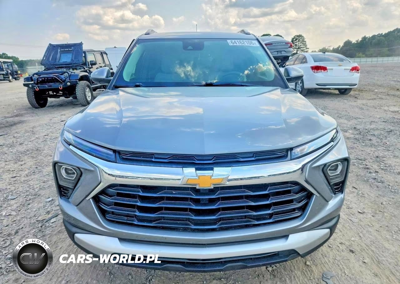 2025 Chevrolet Trailblazer Lt VIN:KL79MRSL0SB135958 - 5
