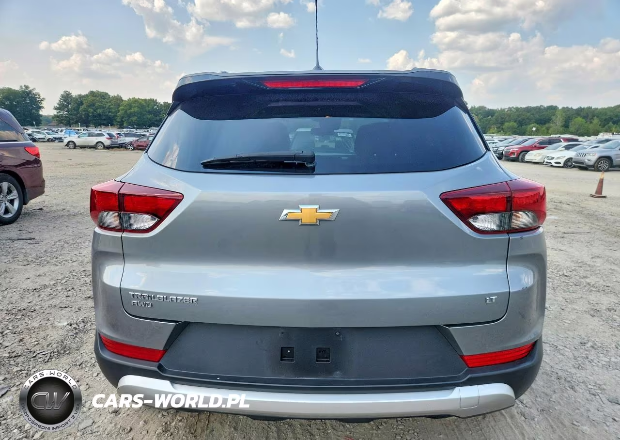 2025 Chevrolet Trailblazer Lt VIN:KL79MRSL0SB135958 - 6
