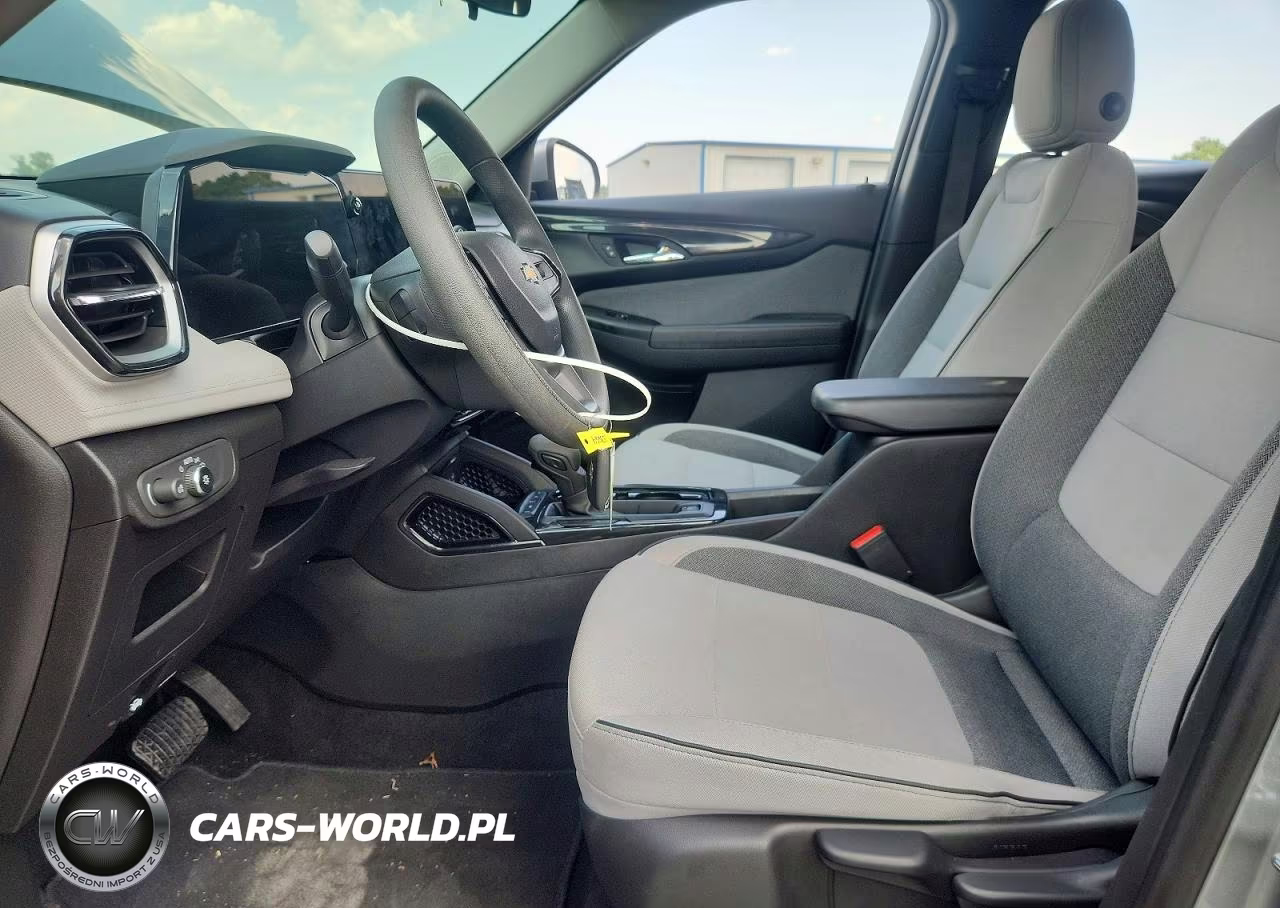 2025 Chevrolet Trailblazer Lt VIN:KL79MRSL0SB135958 - 7