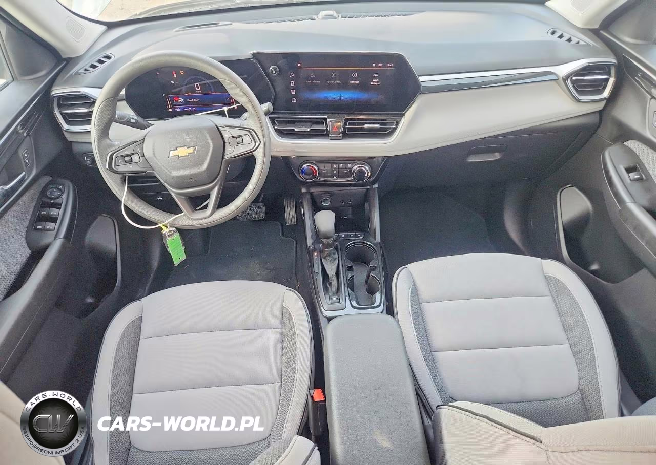 2025 Chevrolet Trailblazer Lt VIN:KL79MRSL0SB135958 - 8