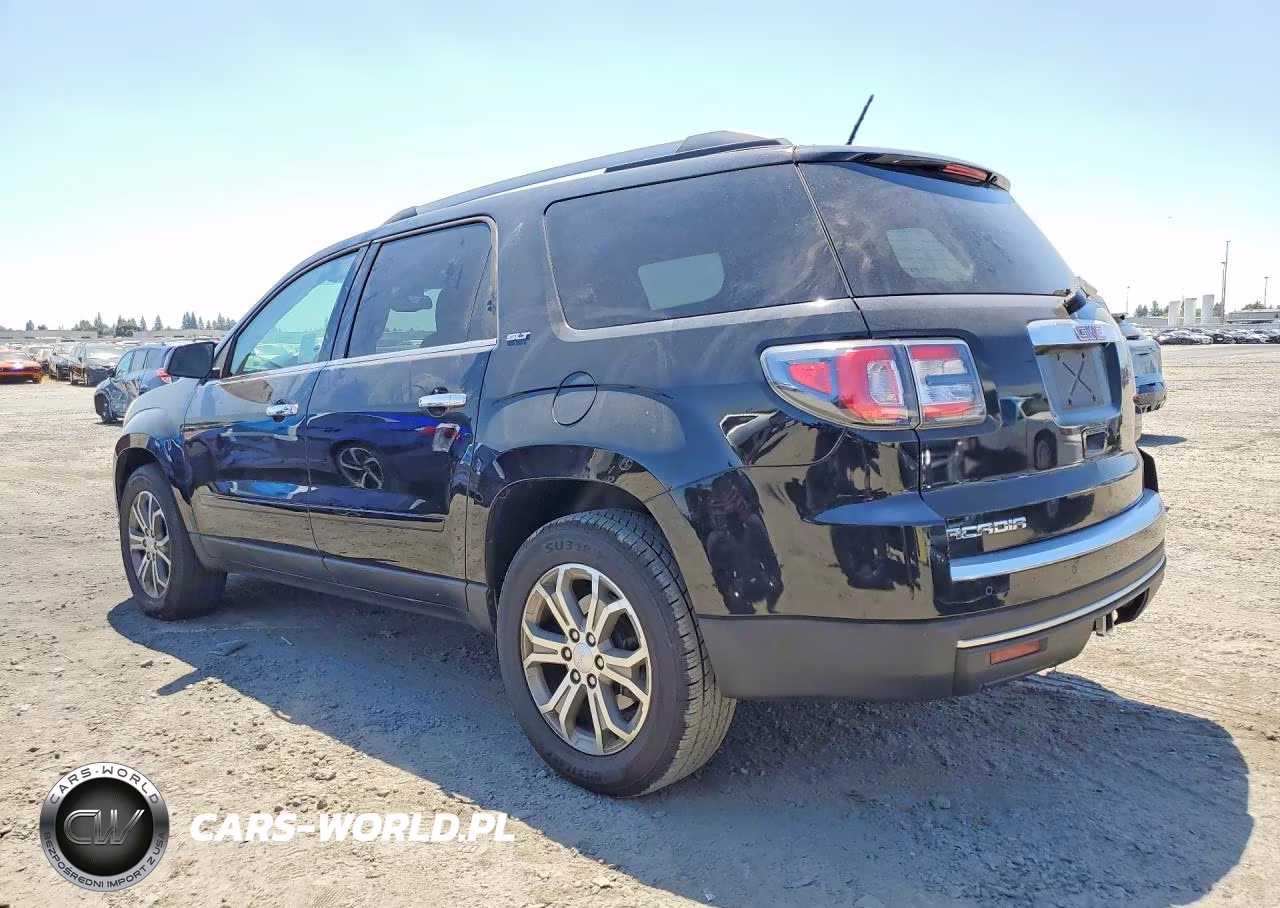 2016 GMC Acadia Slt-2 VIN:1GKKRSKD7GJ219220 - 2