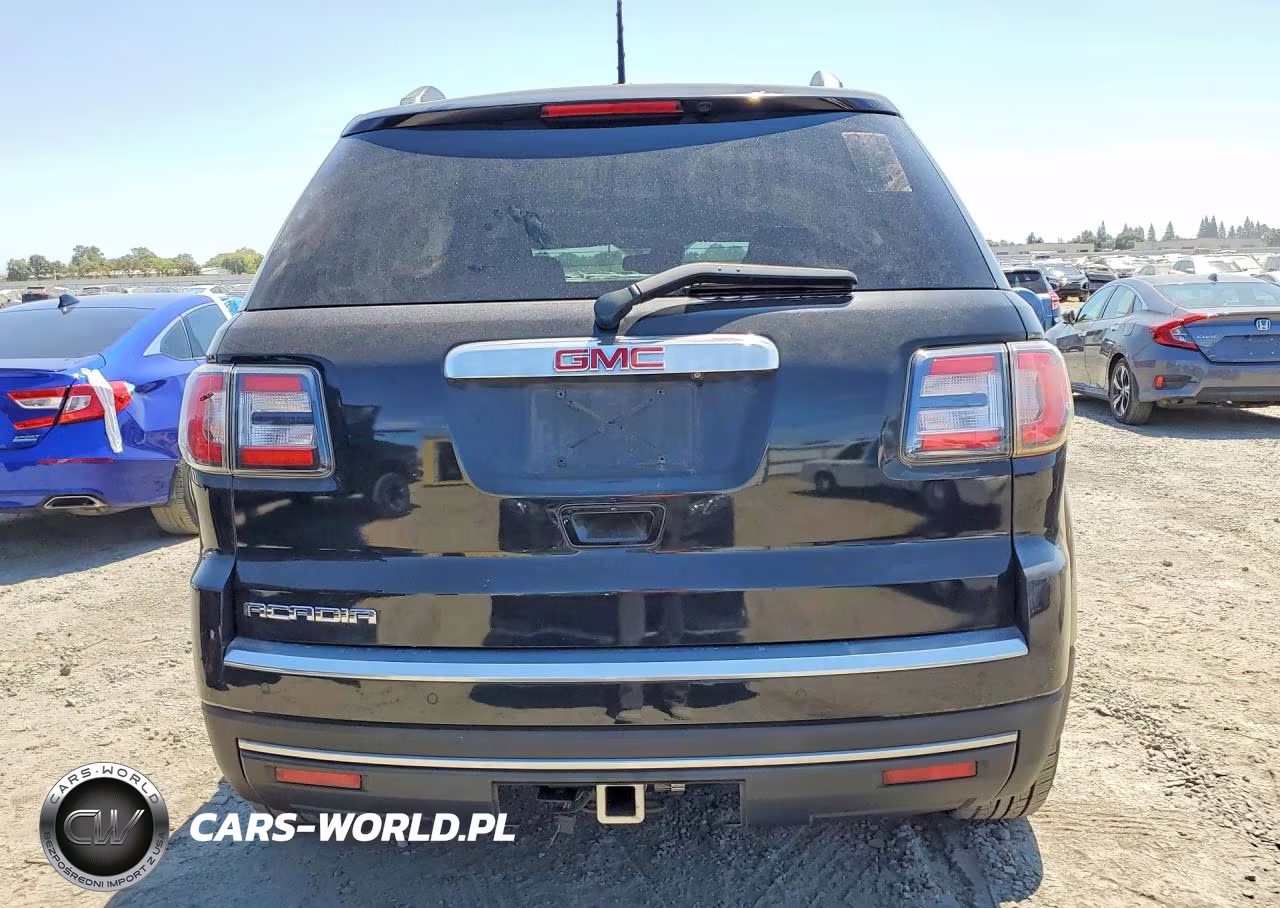 2016 GMC Acadia Slt-2 VIN:1GKKRSKD7GJ219220 - 6