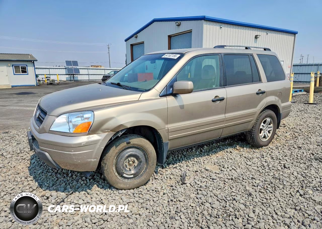 2004 Honda Pilot Exl – zdjęcie 1 z 13