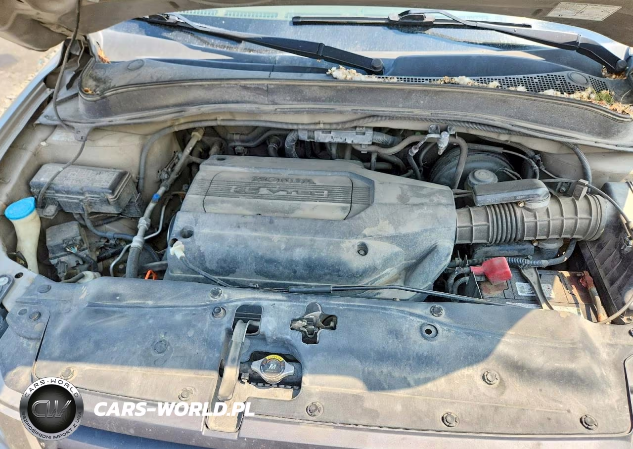 2004 Honda Pilot Exl VIN:2HKYF18514H500037 - 12