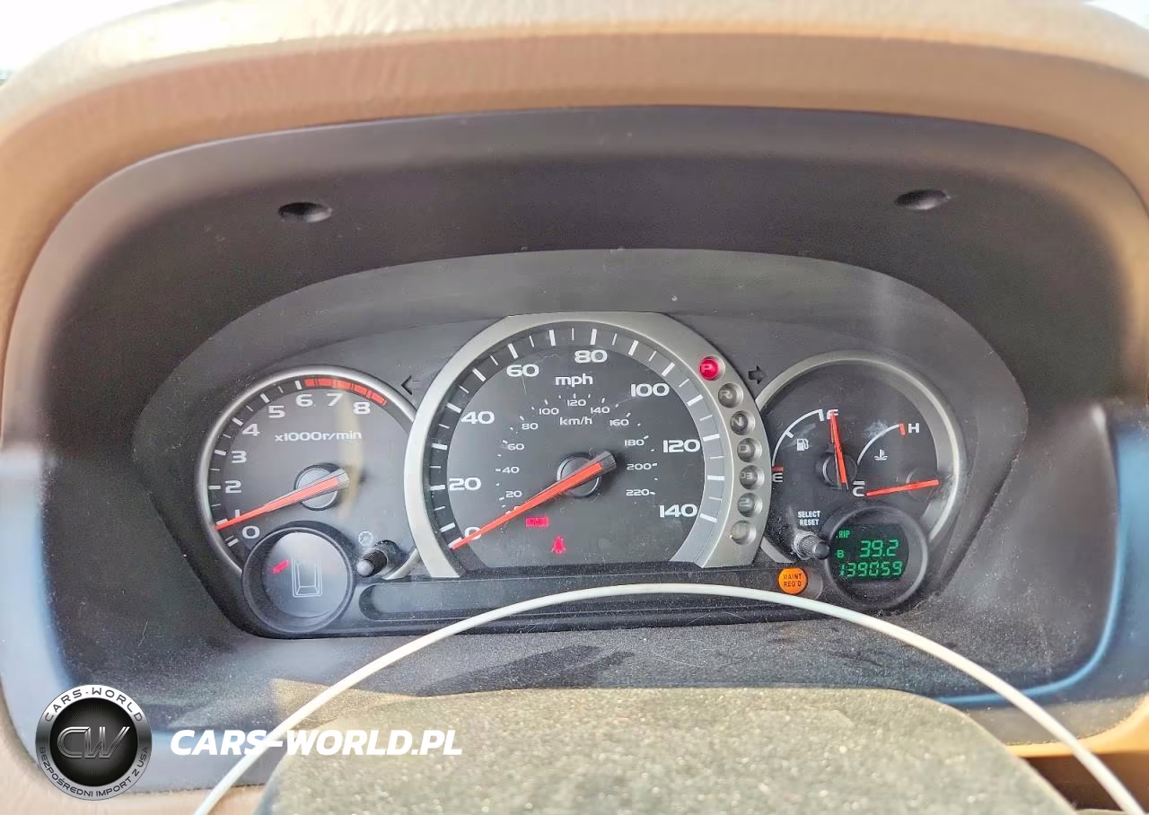 2004 Honda Pilot Exl VIN:2HKYF18514H500037 - 9