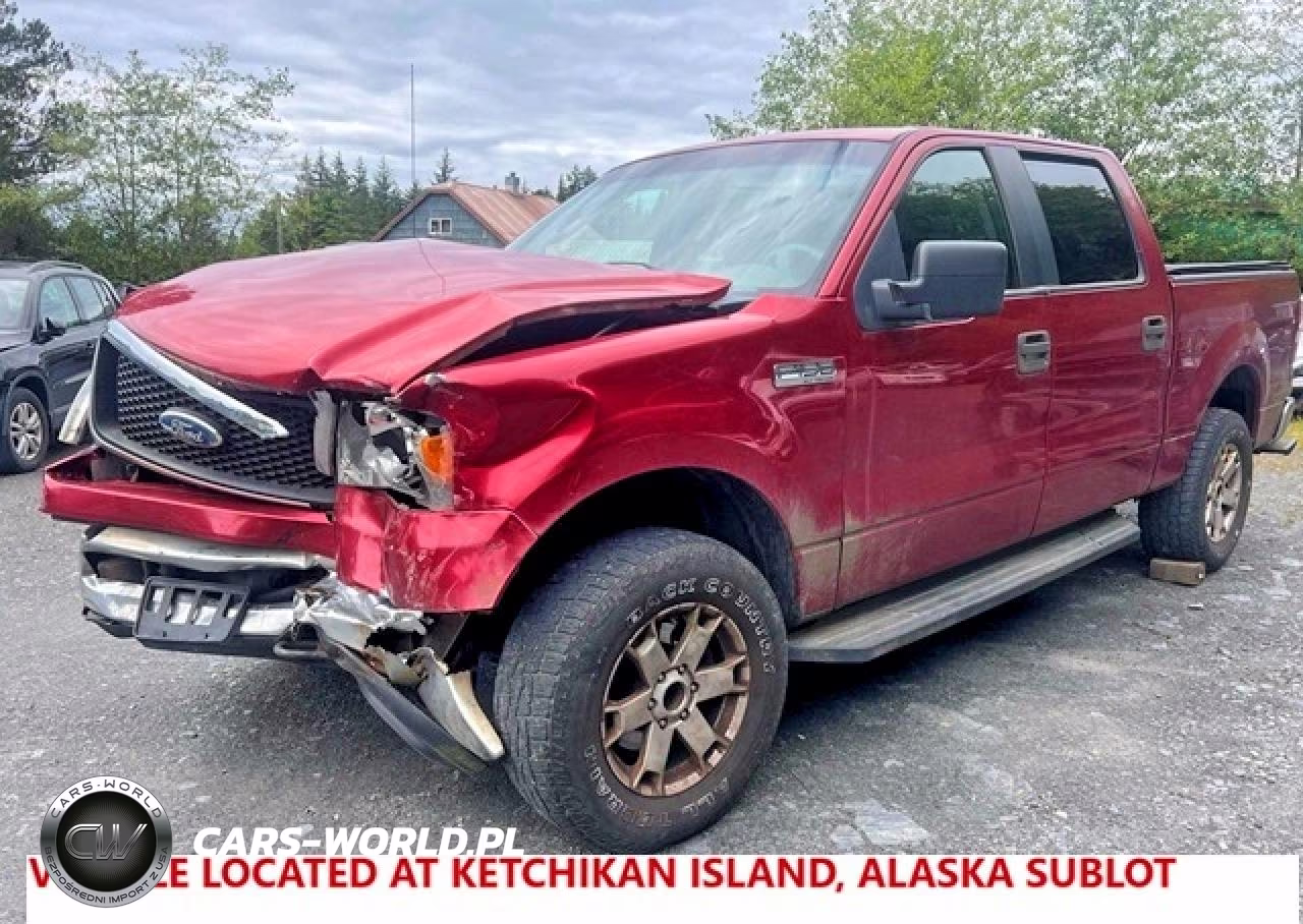 2008 Ford F150 Supercrew