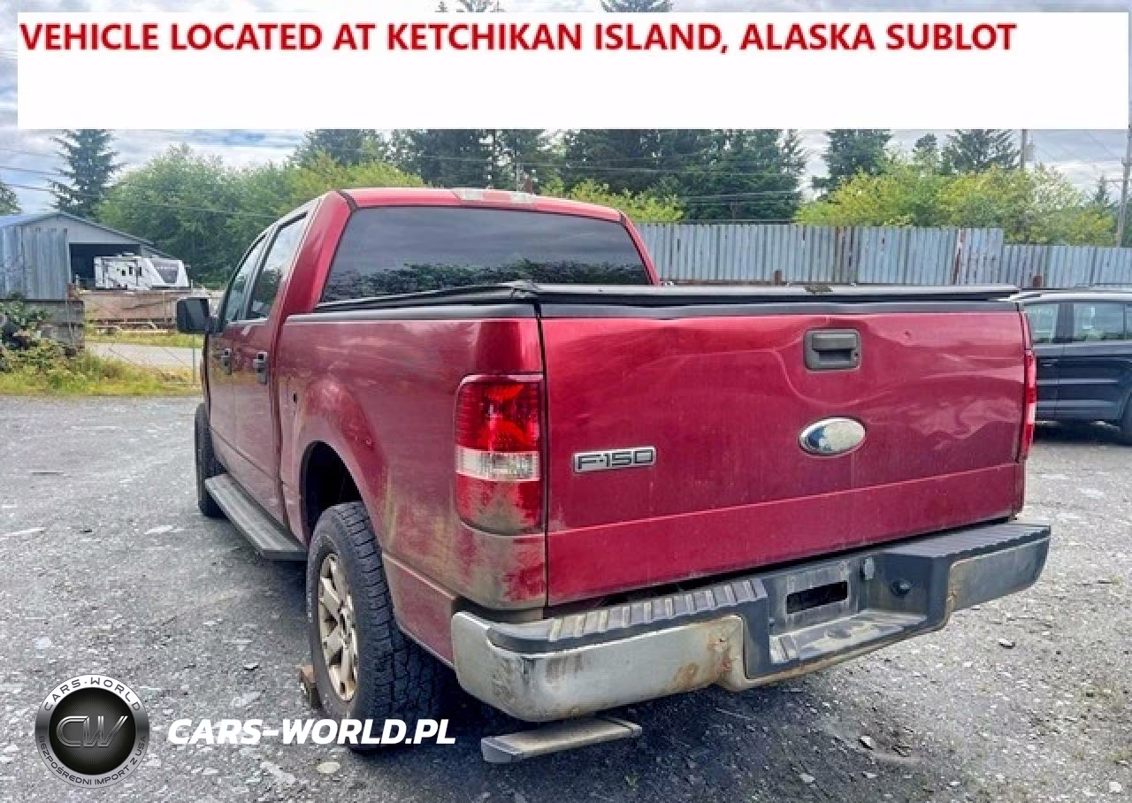 2008 Ford F150 Supercrew VIN:1FTRW14W38FB54558 - 2