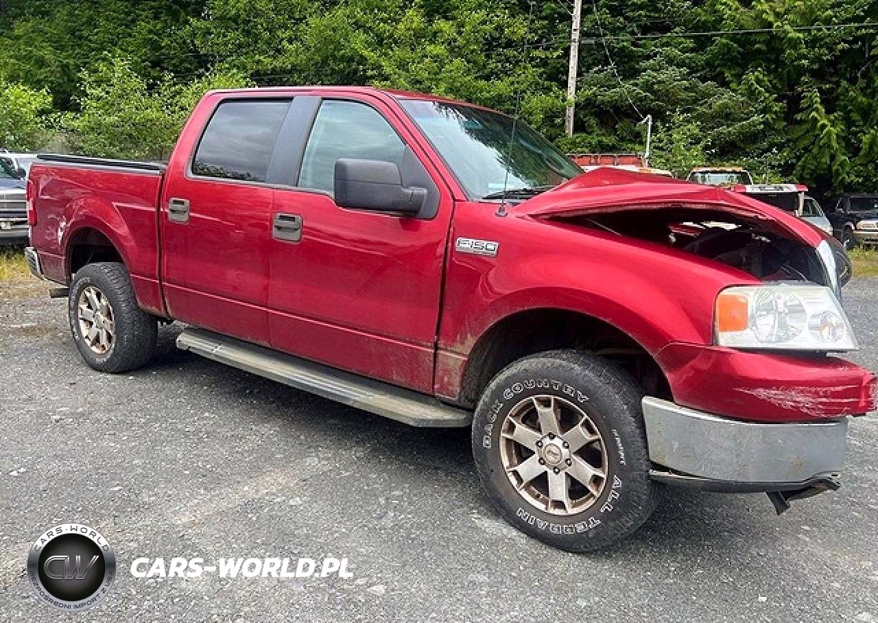 2008 Ford F150 Supercrew VIN:1FTRW14W38FB54558 - 4