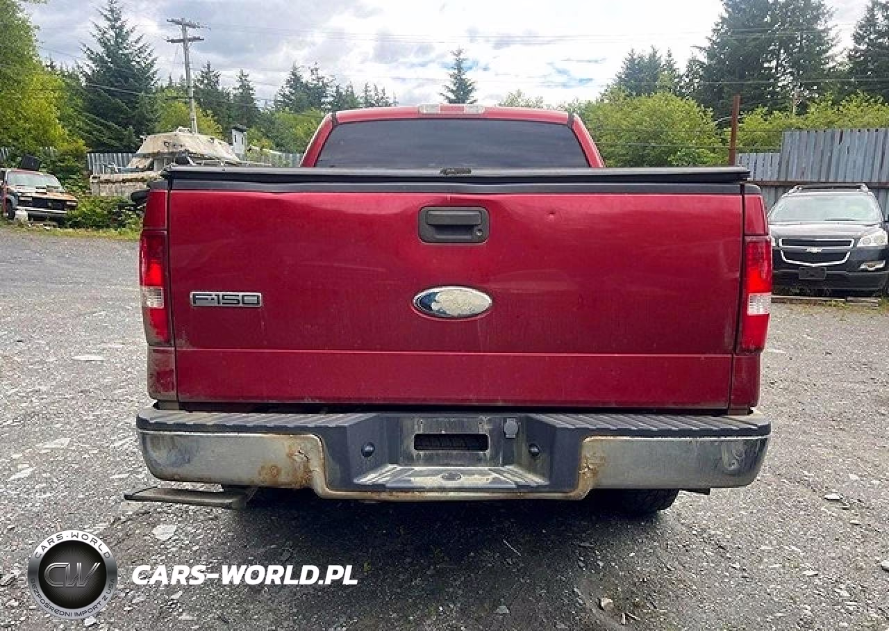 2008 Ford F150 Supercrew VIN:1FTRW14W38FB54558 - 6