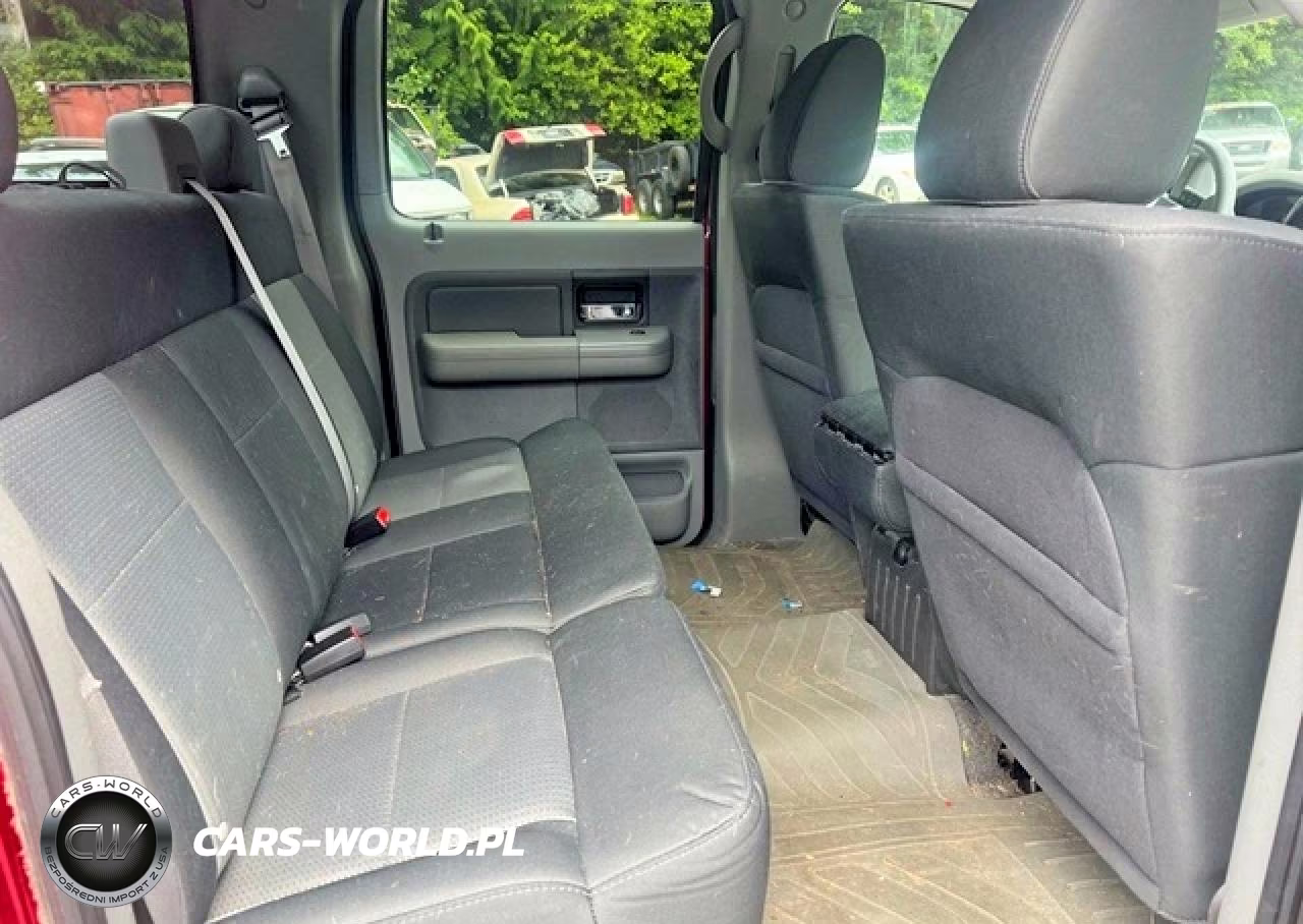2008 Ford F150 Supercrew VIN:1FTRW14W38FB54558 - 9
