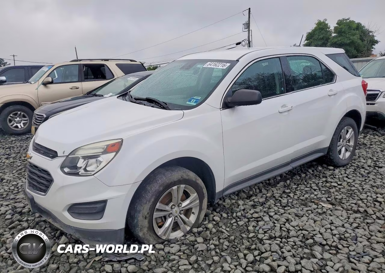 2016 Chevrolet Equinox Ls – zdjęcie 1 z 12