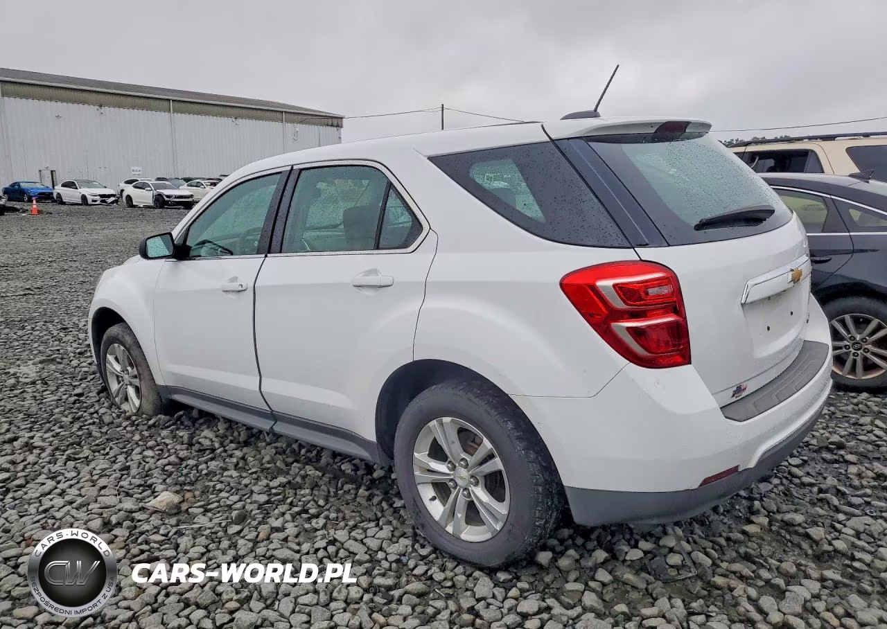 2016 Chevrolet Equinox Ls VIN:2GNALBEK1G6321118 - 2