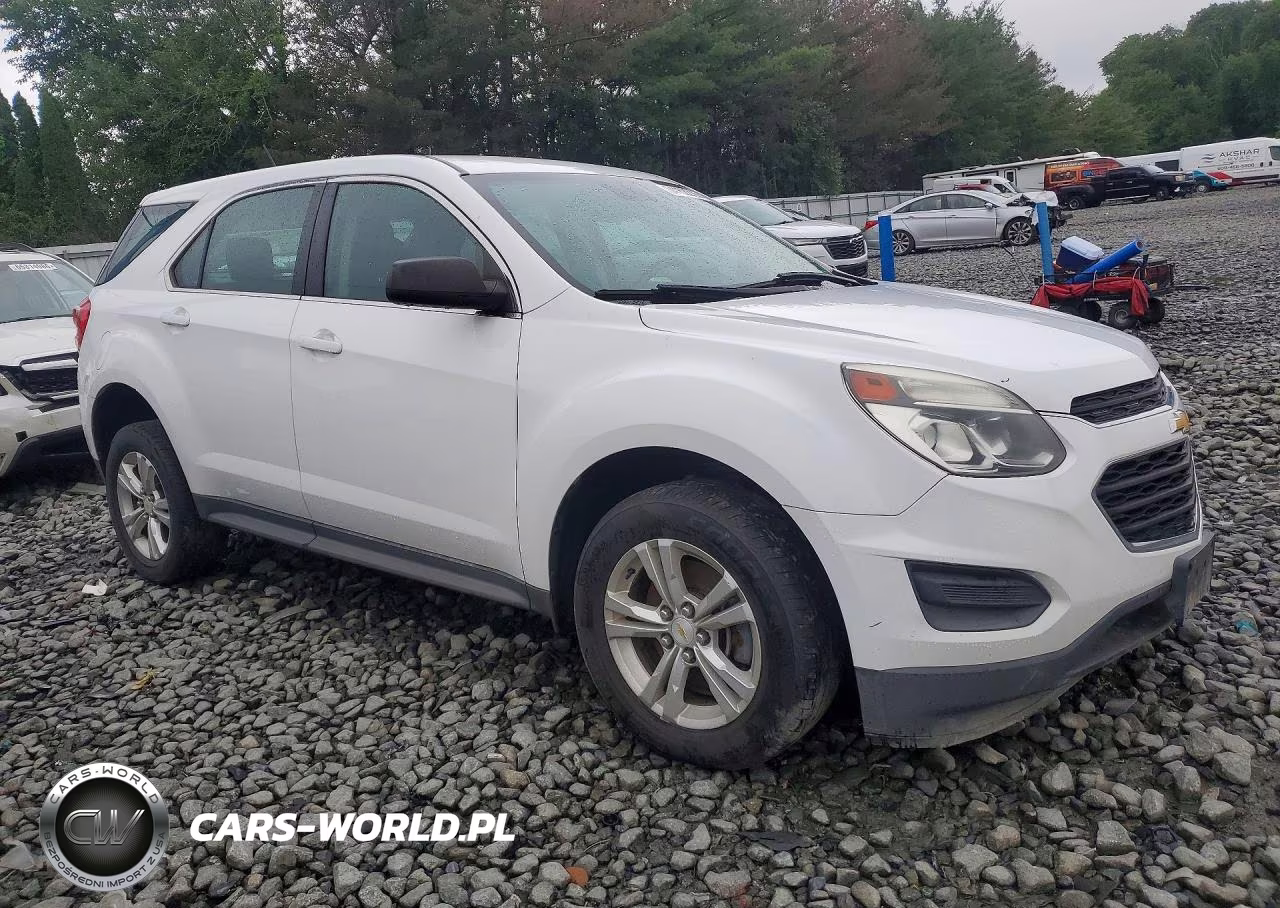 2016 Chevrolet Equinox Ls VIN:2GNALBEK1G6321118 - 4