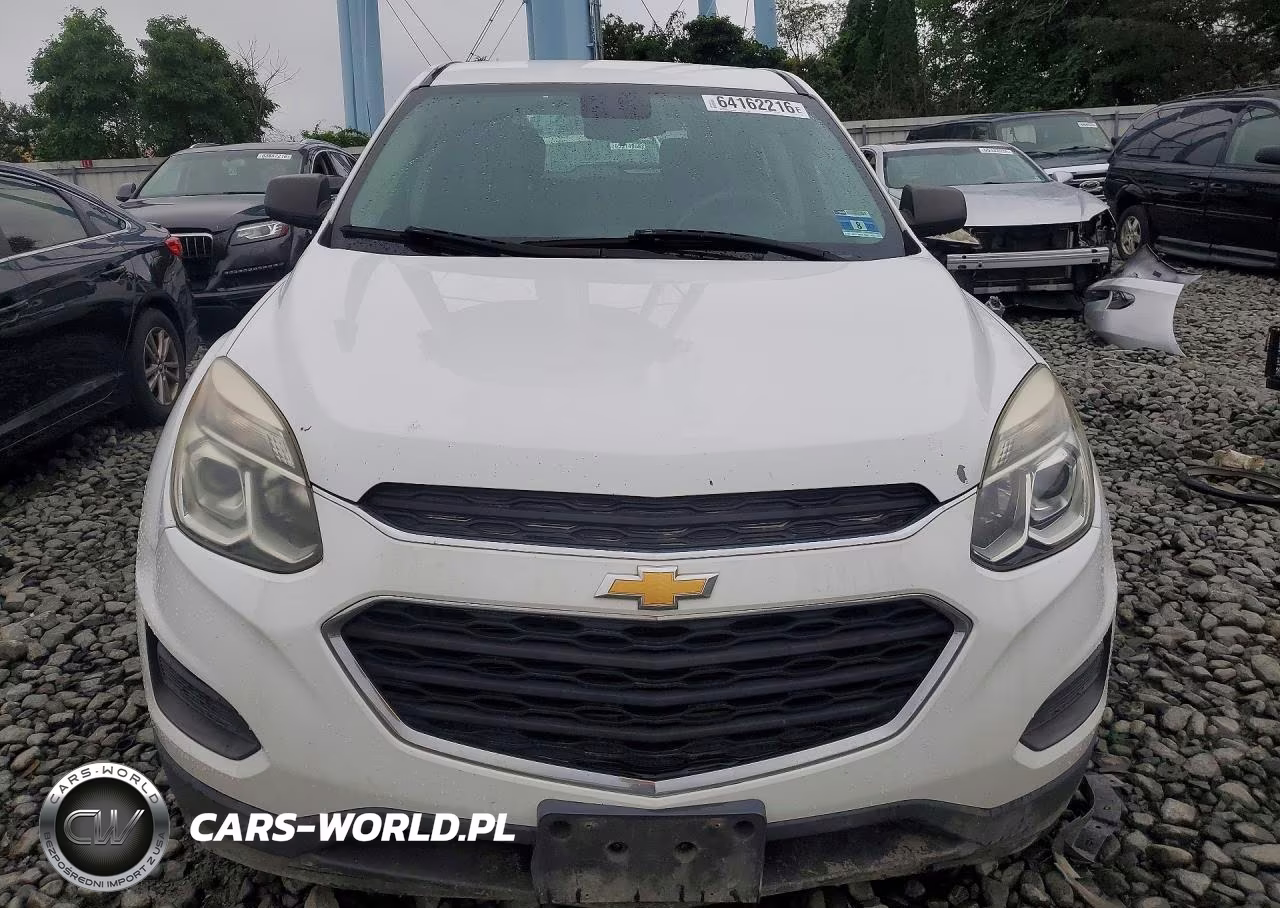 2016 Chevrolet Equinox Ls VIN:2GNALBEK1G6321118 - 5
