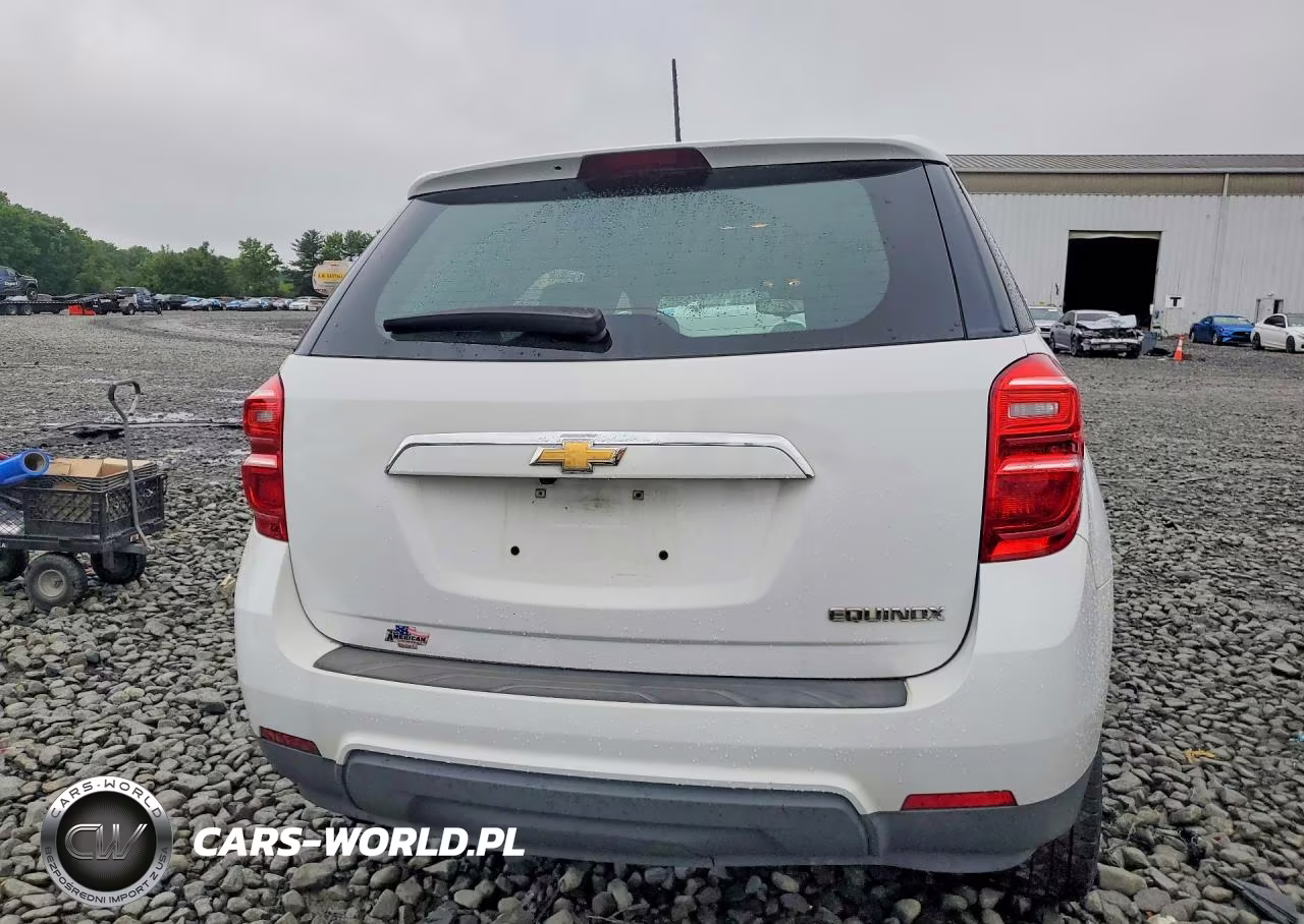 2016 Chevrolet Equinox Ls VIN:2GNALBEK1G6321118 - 6