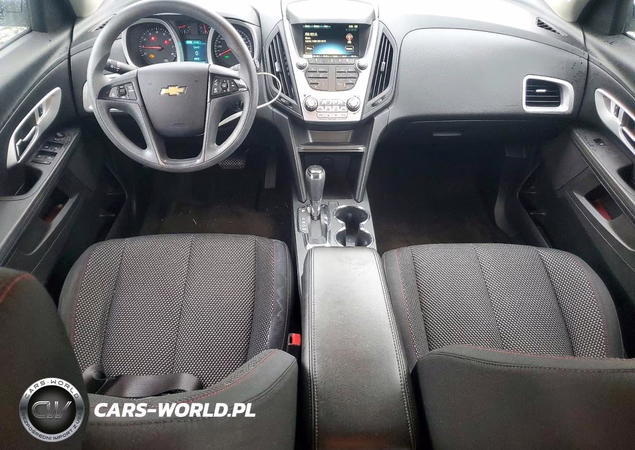 2016 Chevrolet Equinox Ls VIN:2GNALBEK1G6321118 - 8