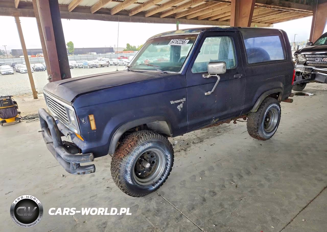 1985 Ford Bronco Ii