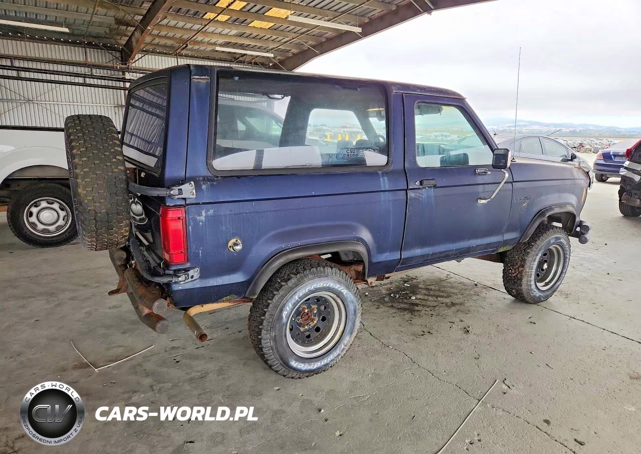 1985 Ford Bronco Ii VIN:1FMBU14S1FUC61603 - 3