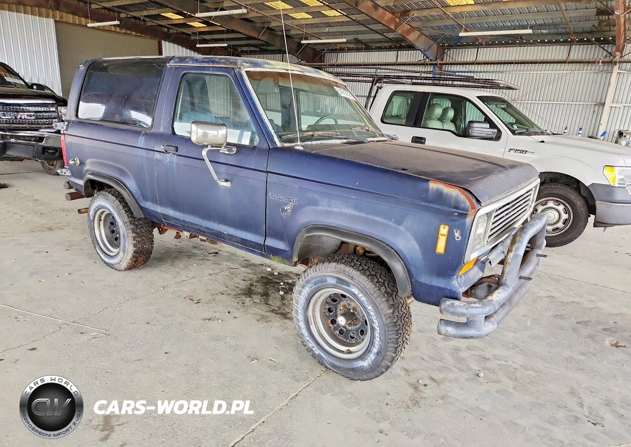 1985 Ford Bronco Ii VIN:1FMBU14S1FUC61603 - 4