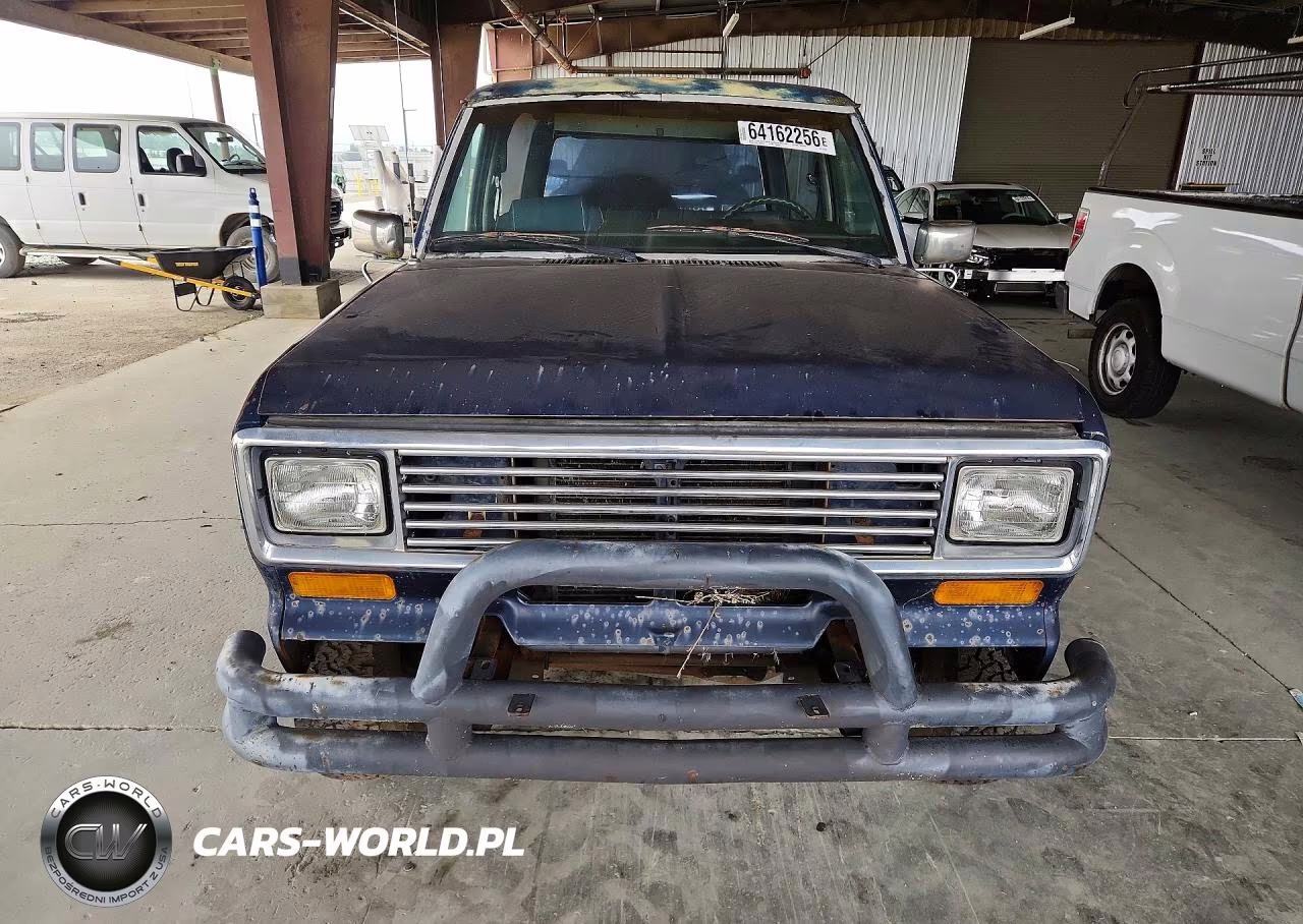1985 Ford Bronco Ii VIN:1FMBU14S1FUC61603 - 5