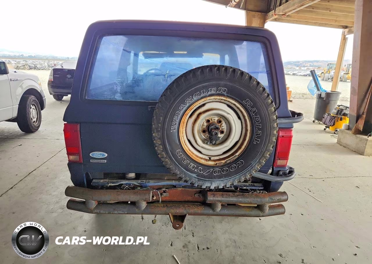 1985 Ford Bronco Ii VIN:1FMBU14S1FUC61603 - 6