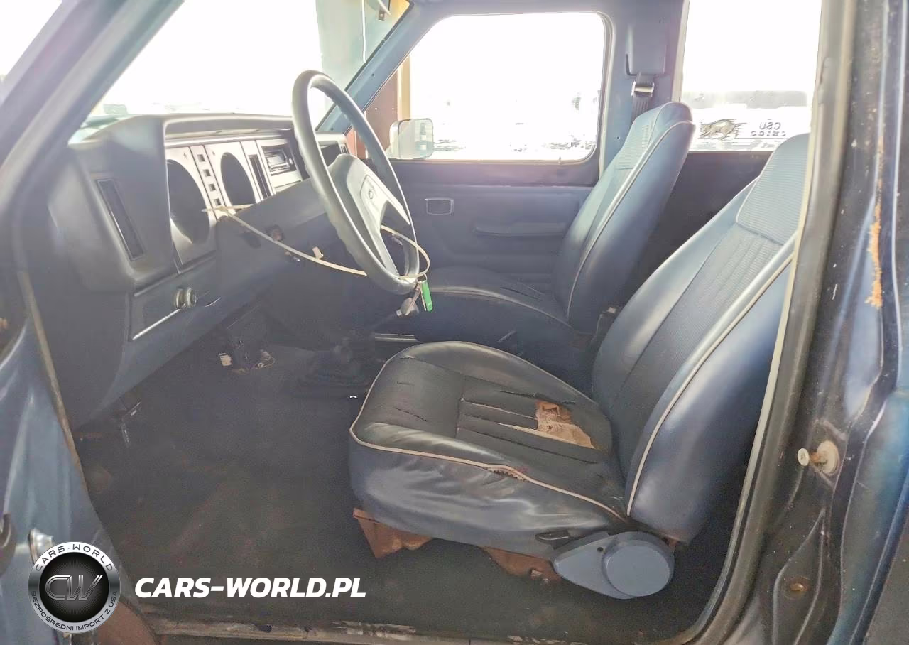 1985 Ford Bronco Ii VIN:1FMBU14S1FUC61603 - 7