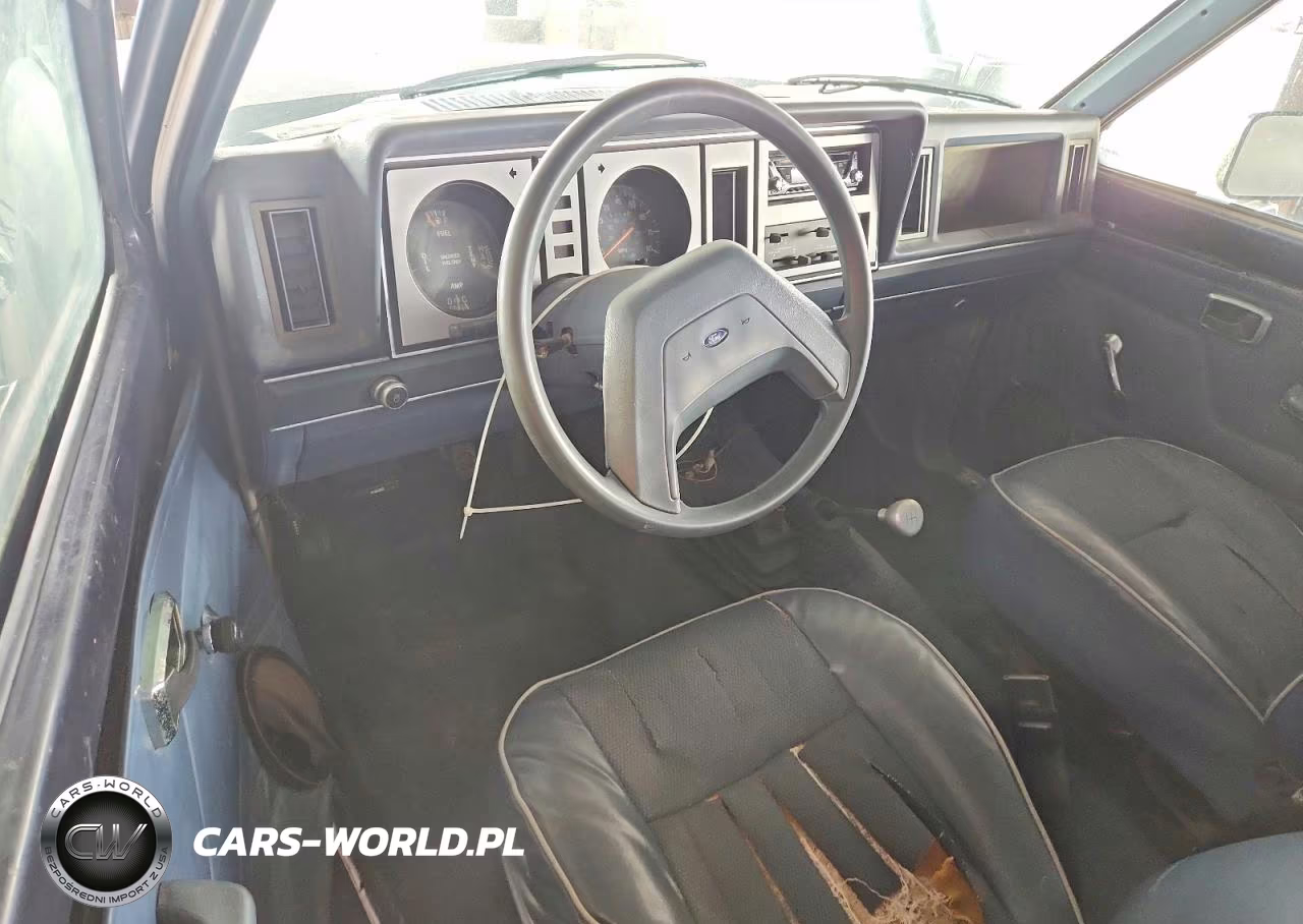 1985 Ford Bronco Ii VIN:1FMBU14S1FUC61603 - 8