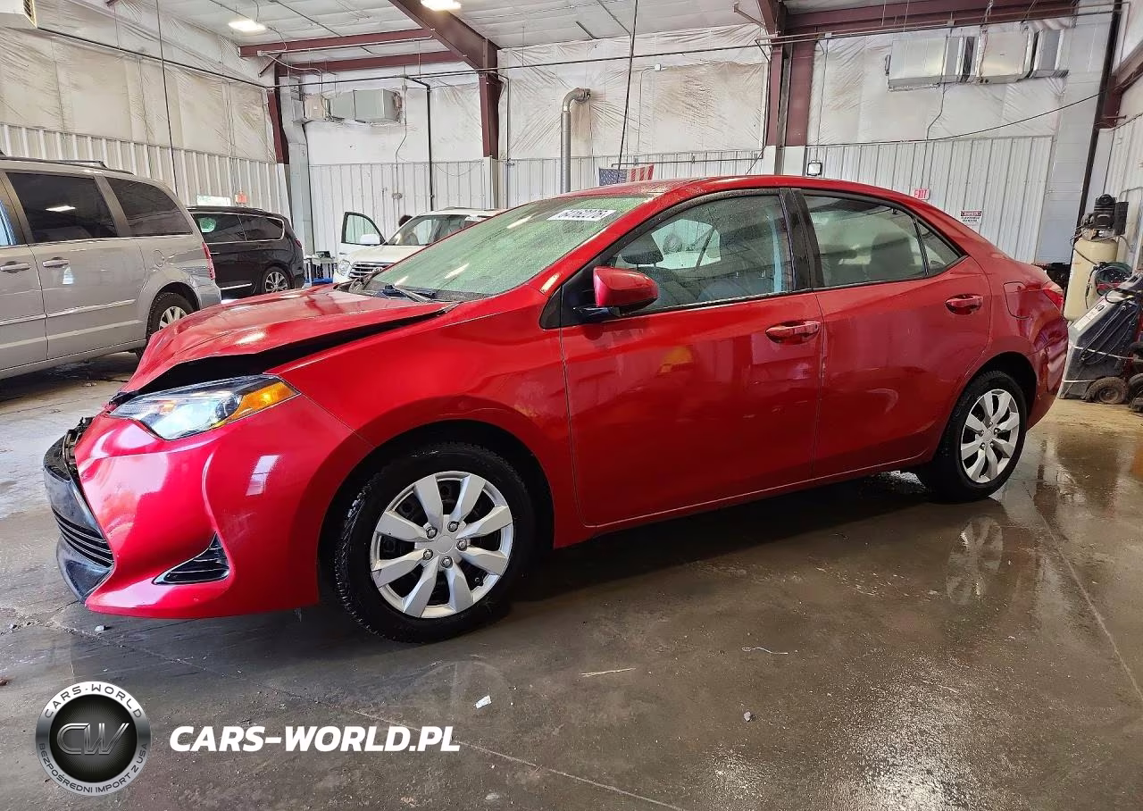 2018 Toyota Corolla Le – zdjęcie 1 z 12